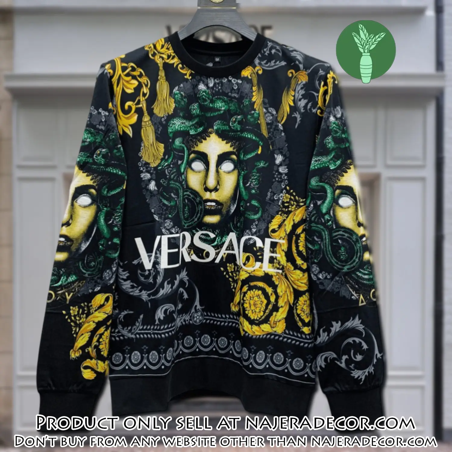 Versace luxury ugly sweater for winter lzu1418 njr3520653